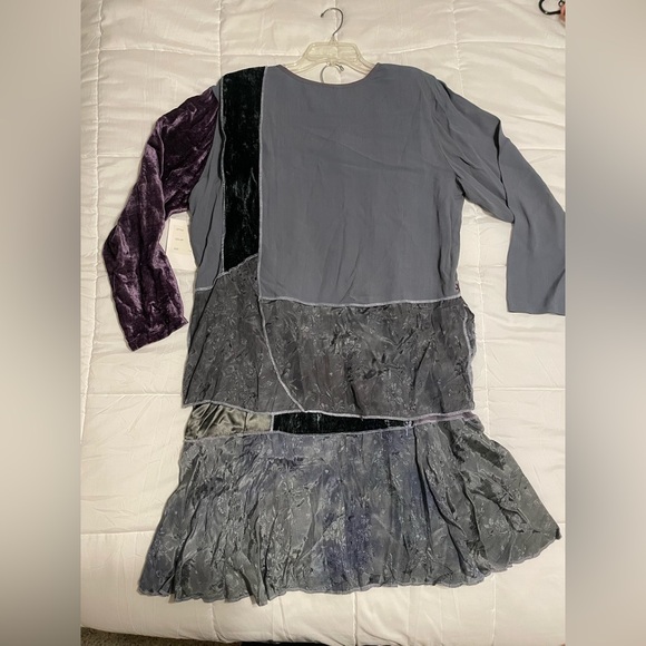 VINTAGE Boutique for Country Wear women’s 2 piece dress set 1x - Picture 4 of 12